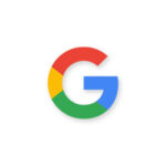 google review icon on white background